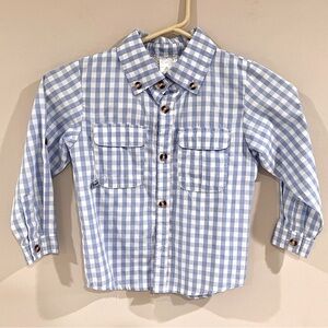 Boys Prodoh fishing shirt Sz 4T